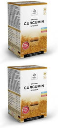 Lemon Pharma Cumacure Intense 95 Kapseln vegan glutenfrei laktosefrei 180 Stück – Bild 1 von 3