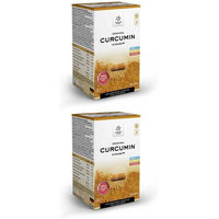Produktbild von Lemon Pharma Cumacure Intense 95 Kapseln vegan glutenfrei laktosefrei 180 Stück