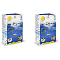 Produktbild von Lemon Pharma Melatonin+ Kapseln Vegan Laktosefrei und Glutenfrei 60 Stück