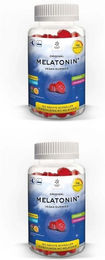 Lemon Pharma Original Melatonin+ Vegan Gummies, 120 Stück, vegan und ohne Gelatine – Bild 1 von 1
