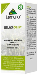 Lemuria Rilaxoliv Kräuter-Komplex Tropfen mit pflanzlichem Ursprung 30 ml – Bild 1 von 1