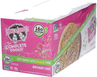 Lenny & Larry’s The Complete Cookie Birthday Cake Vegan Protein-Riegel – Bild 1 von 1