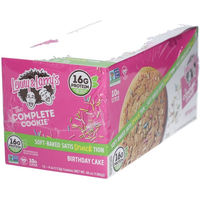 Produktbild von Lenny & Larry’s The Complete Cookie Birthday Cake Vegan Protein-Riegel