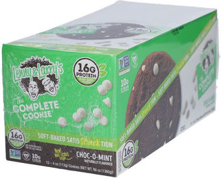 Lenny & Larry’s The Complete Cookie Choc-O-Mint Protein-Riegel vegan – Bild 1 von 2