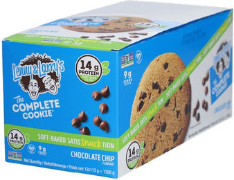 Lenny & Larry’s The Complete Cookie Chocolate Chip Protein-Cookies vegan Schokolade – Bild 1 von 1