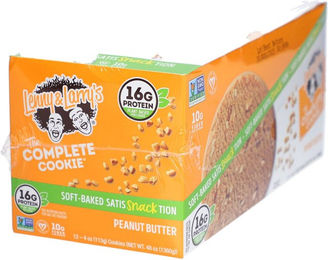 Lenny & Larry's The Complete Cookie Erdnussbutter Protein-Cookies vegan – Bild 1 von 1