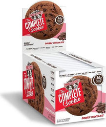 Lenny & Larry's The Complete Cookie Protein-Riegel Double Chocolate vegan 12 x 113 g – Bild 1 von 2