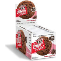 Produktbild von Lenny & Larry's The Complete Cookie Protein-Riegel Double Chocolate vegan 12 x 113 g