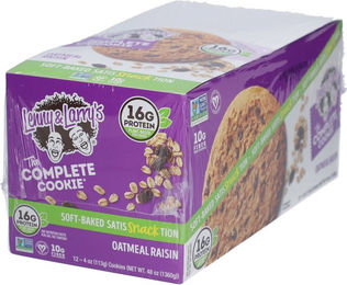 Lenny & Larry's The Complete Cookie Protein-Riegel Hafer-Rosine – Bild 1 von 2