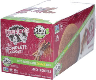 Lenny & Larry’s The Complete Cookie Snickerdoodle Protein-Cookie vegan – Bild 1 von 1