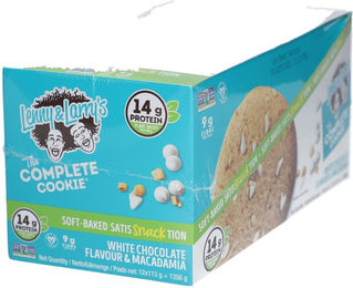 Lenny & Larry’s The Complete Cookie White Chocolate Macadamia Protein-Riegel vegan – Bild 1 von 1