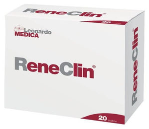 Leonardo Medica RENECLIN Tee pflanzlicher Ursprung 20 Beutel – Bild 1 von 1