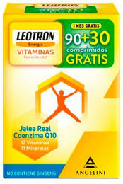 Leotron Ubiquinon Tabletten 120 Stück – Bild 1 von 1