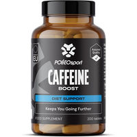 Produktbild von Leovital Caffeine Boost Kapseln vegan vegetarisch glutenfrei