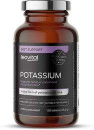 Leovital Kalium Tabletten vegetarisch 120 Stück – Bild 1 von 2