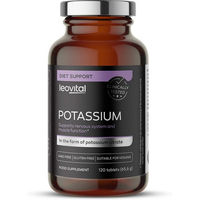 Produktbild von Leovital Kalium Tabletten vegetarisch 120 Stück
