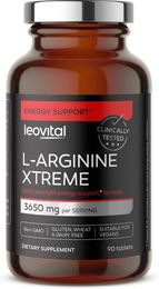 Leovital L-Arginin Kapseln vegan und glutenfrei – Bild 1 von 1