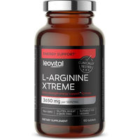 Produktbild von Leovital L-Arginin Kapseln vegan und glutenfrei