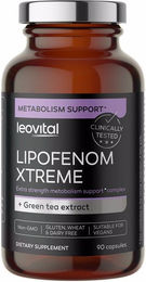 Leovital Lipofenom Xtreme Kapseln vegan glutenfrei – Bild 1 von 1