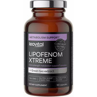 Produktbild von Leovital Lipofenom Xtreme Kapseln vegan glutenfrei