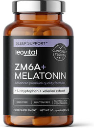 Leovital Melatonin Kapseln 60 Stück – Bild 1 von 1