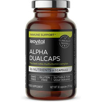 Produktbild von Leovital Multivitamin Kapseln vegetarisch und glutenfrei für Sportler