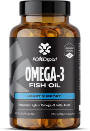 Leovital Omega-3 Fischöl Flüssig glutenfrei 250 ml – Bild 1 von 2