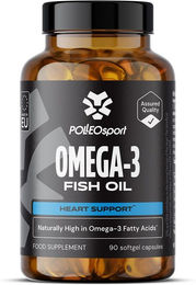 Leovital Omega-3 Fischöl flüssig glutenfrei – Bild 1 von 2