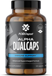 Leovital Polleo Alpha Dualcaps Multivitamin Kapseln vegetarisch und glutenfrei für Sportler 120 Stück – Bild 1 von 2