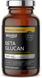 Leovital Polleo Beta Glucan Kapseln glutenfrei – Bild 1 von 1
