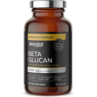 Produktbild von Leovital Polleo Beta Glucan Kapseln glutenfrei