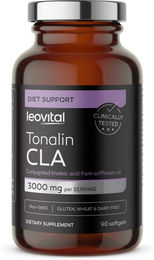 Leovital Polleo Tonalin CLA Kapseln glutenfrei – Bild 1 von 2