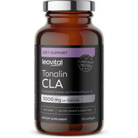 Produktbild von Leovital Polleo Tonalin CLA Kapseln glutenfrei