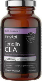 Leovital Tonalin CLA Kapseln glutenfrei – Bild 1 von 2