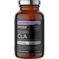 Produktbild von Leovital Tonalin CLA Kapseln glutenfrei