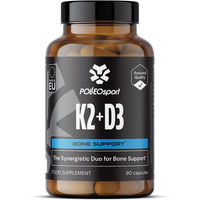 Produktbild von Levovital K2+D3 Kapseln mit 4000 IE Vitamin D3 vegetarisch 90 Stück