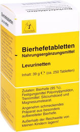 Levurinetten Teofarma B-Komplex Bierhefe Tabletten 250 Stück – Bild 1 von 1
