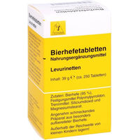 Produktbild von Levurinetten Teofarma B-Komplex Bierhefe Tabletten 250 Stück