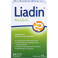 Produktbild von LIADIN Reizdarm Suspension Sticks 14 Stück von Janus Medica GmbH