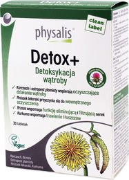 LIBERARY Entgiftungstabletten mit Physalis Extrakt 500 mg 30 Stück pflanzlicher Ursprung – Bild 1 von 1
