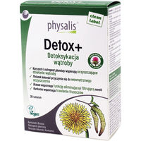 Produktbild von LIBERARY Entgiftungstabletten mit Physalis Extrakt 500 mg 30 Stück pflanzlicher Ursprung