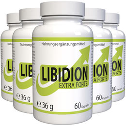 Libidion Extra Forte Maca Kapseln vegan ohne Zusatzstoffe 300 Stück – Bild 1 von 1