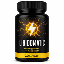 Libidomatic von GLOBAL D LTD zur Unterstützung der männlichen Vitalität und Leistungsfähigkeit 30 Kapseln – Bild 1 von 1