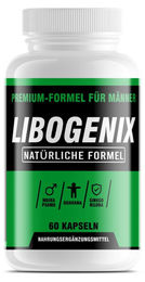 Libogenix Kräuter-Komplex Kapseln von natucap 60 Stück – Bild 1 von 2