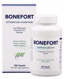 Licofarma BONEFORT Komplex Vegan Kapseln für Erwachsene 120 Stück – Bild 1 von 1