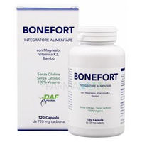 Produktbild von Licofarma BONEFORT Komplex Vegan Kapseln für Erwachsene 120 Stück