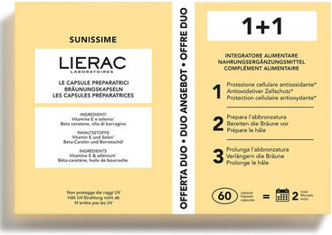 Lierac Sunissime Duo Kapseln 60 Stück – Bild 1 von 1