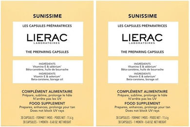 LIERAC Sunissime Duo Kapseln mit Vitamin-Kombination – Bild 1 von 1