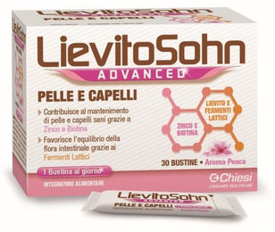 LievitoSohn Advanced Zink Biotin Selen Kombination Sticks 30 Beutel – Bild 1 von 1