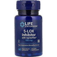 Produktbild von Life Extension 5-LOX-Inhibitor mit ApresFlex 100 mg Kapseln